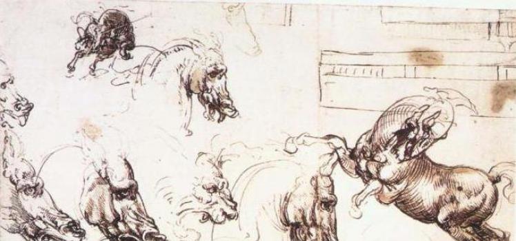 «Битва при Ангиари» – неоконченная работа Леонардо да Винчи