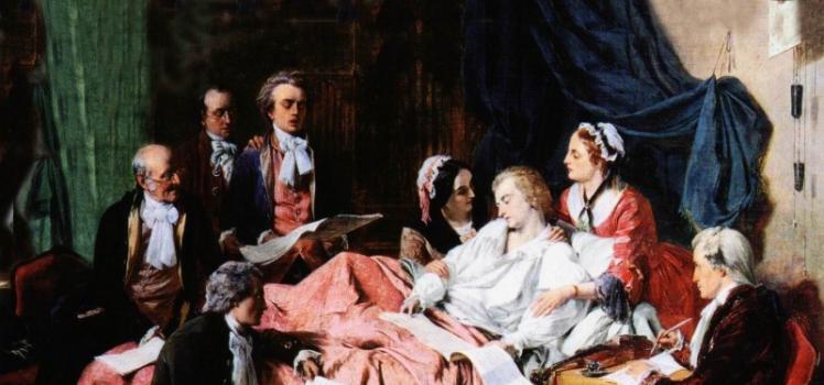 10 интересных фактов из жизни Моцарта