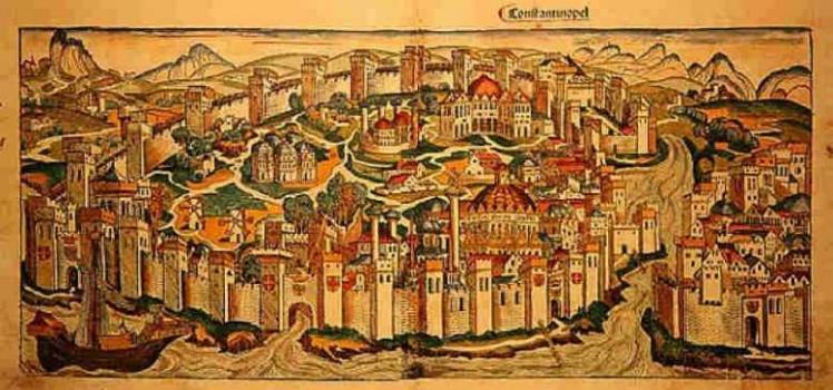 Ресейде Царград деп аталған Константинополь туралы
