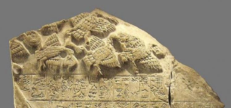 Mezopotamya'da su tanrısı.  Antik Mezopotamya'nın Tanrıları