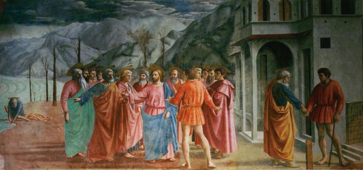 Masaccio: resimler ve biyografi