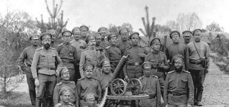 Birinci Dünya Savaşı'nda Öldürülen Rus Askerlerini Anma Günü 1. Dünya Savaşı Askerlerini Anma Günü