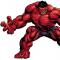 Namula ang Red Hulk (Red Hulk) General Ross