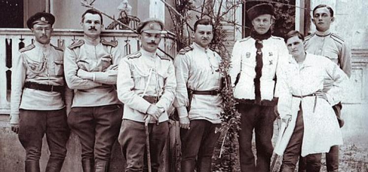 Како генералот џелат од Белата гарда стана ментор на Црвената армија