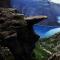 Troll's tongue (Trolltunga) or a magical journey into a fairy tale, Norway