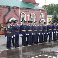 Profesörler N. E. Zhukovsky ve Yu. A. Gagarin (Voronezh).  Hava Harp Okulu adını almıştır.  Zhukovsky ve Gagarin (Vunts VVS VVA) Voronezh Hava Kuvvetleri Akademisi temas halinde